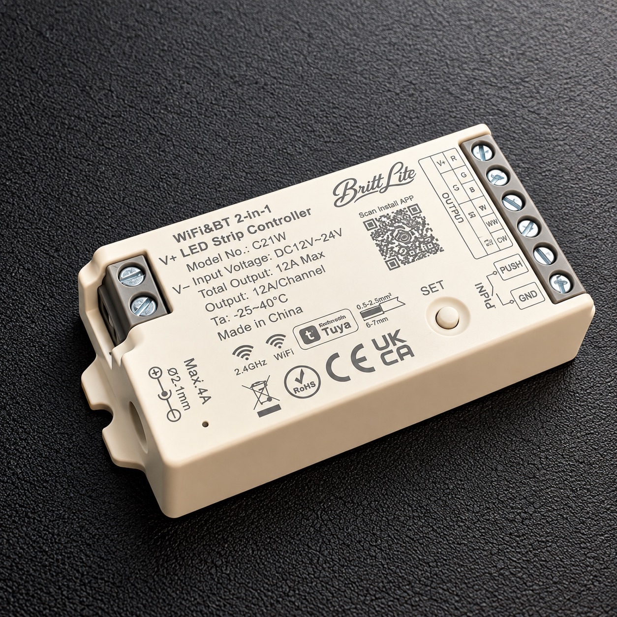 Smart LED Controller for RGBCCT LED Strips - image 2