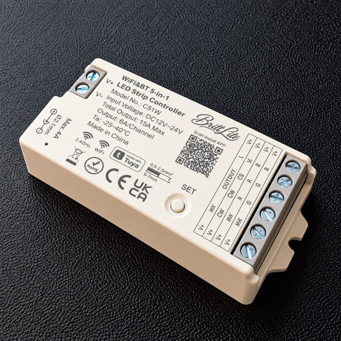 Smart LED Controller for RGBCCT LED Strips - image 3